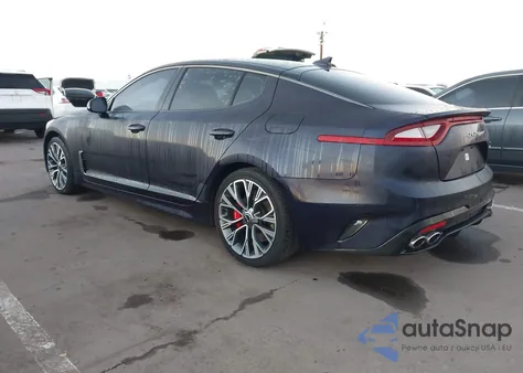 2020 Kia Stinger Gt from USA, damaged, VIN KNAE35LC1L6086840